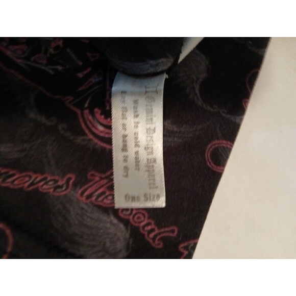 Gemini Design Apparel Leggings Black/Gray Wing With Pink Motorcycles One Size - Picture 16 of 16